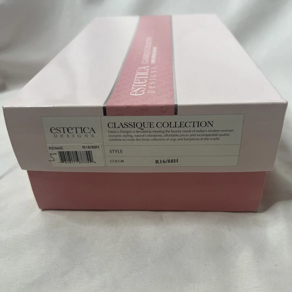 Estetica Designs Renae R16/88H Wig Honey Blonde Light Ash Blonde‎ Classique